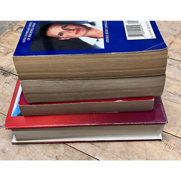 Daniel Steel Lot of 4 Paperback HC Ranch, Daddy, Lightning, Hotel, Romance Books - Picture 3 of 5